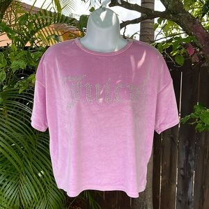JUICY COUTURE Lavender Sleepwear Top size medium